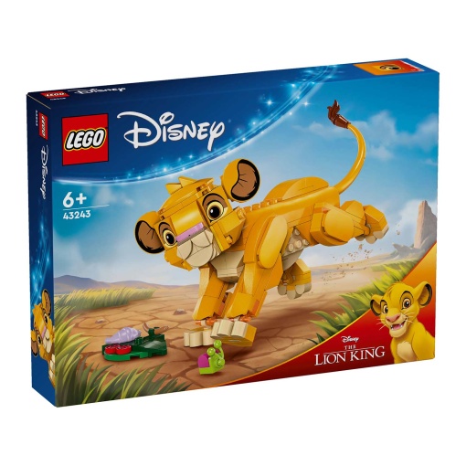 LEGO DISNEY Simba, O Rei Leão - Versão Cria 43243