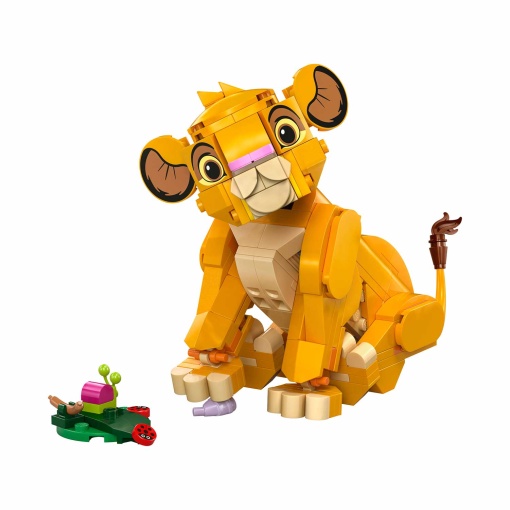 LEGO DISNEY Simba, O Rei Leão - Versão Cria 43243