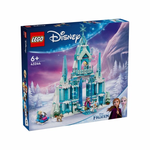LEGO DISNEY Palácio de Gelo da Elsa 43244