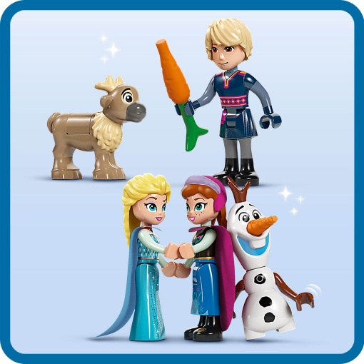 LEGO DISNEY Palácio de Gelo da Elsa 43244