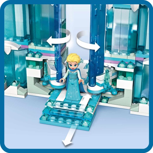 LEGO DISNEY Palácio de Gelo da Elsa 43244