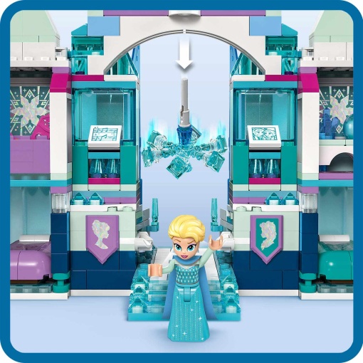 LEGO DISNEY Palácio de Gelo da Elsa 43244