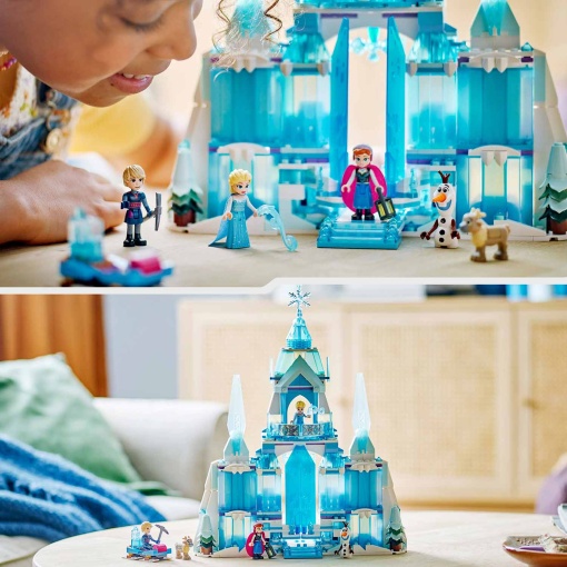LEGO DISNEY Palácio de Gelo da Elsa 43244
