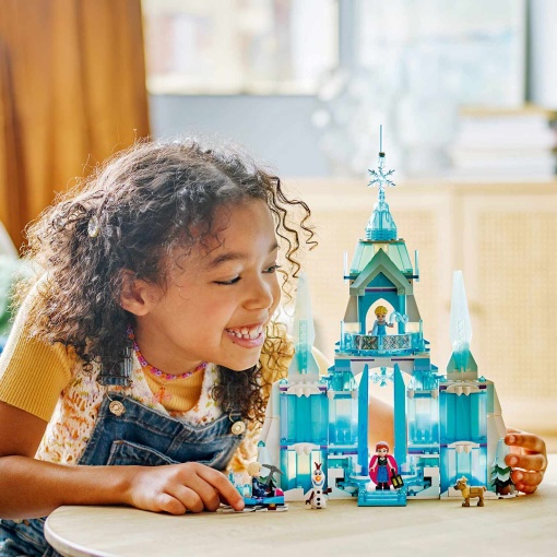 LEGO DISNEY Palácio de Gelo da Elsa 43244