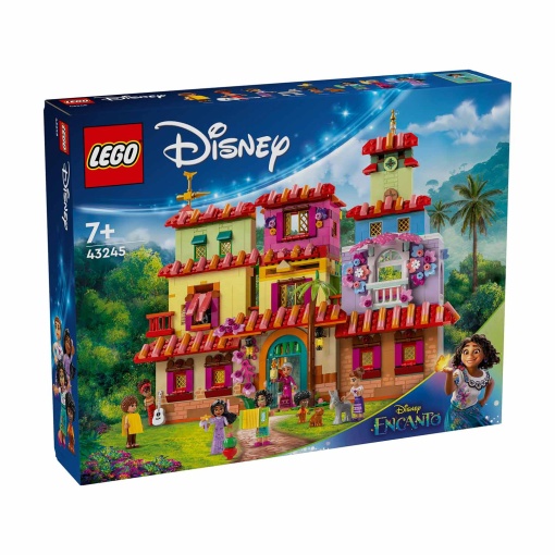 LEGO DISNEY A Casa Mágica dos Madrigal 43245