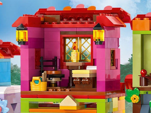 LEGO DISNEY A Casa Mágica dos Madrigal 43245