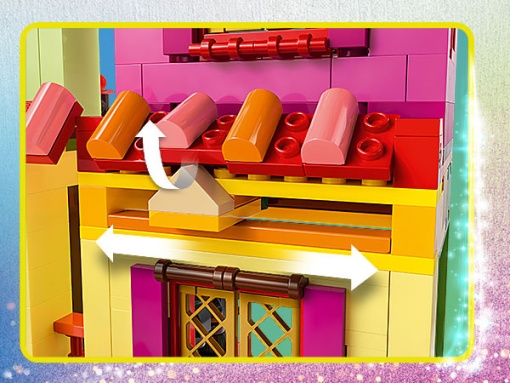 LEGO DISNEY A Casa Mágica dos Madrigal 43245