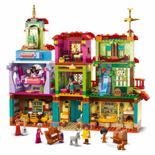 LEGO DISNEY A Casa Mágica dos Madrigal 43245