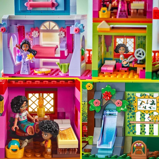 LEGO DISNEY A Casa Mágica dos Madrigal 43245