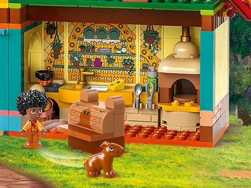 LEGO DISNEY A Casa Mágica dos Madrigal 43245