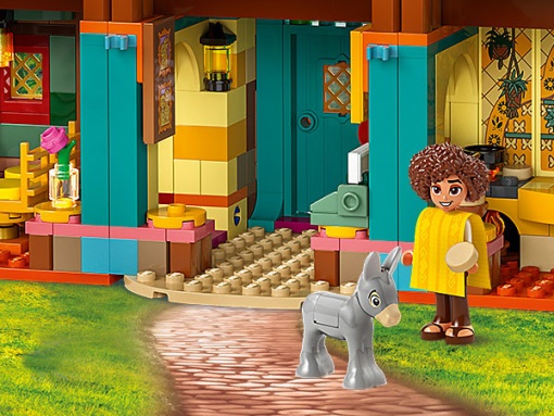 LEGO DISNEY A Casa Mágica dos Madrigal 43245