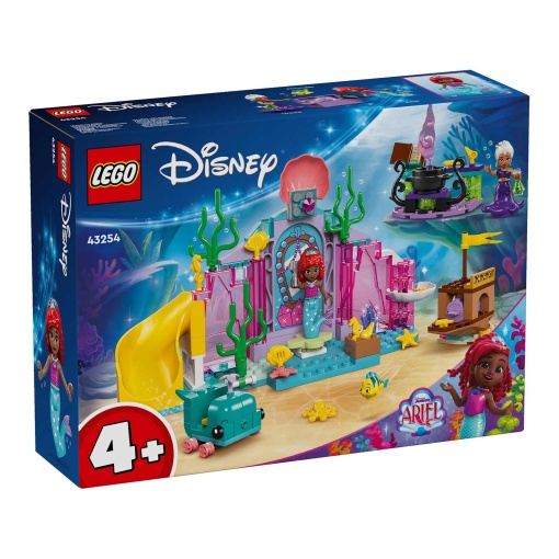 LEGO DISNEY Caverna de Cristal da Ariel 43254