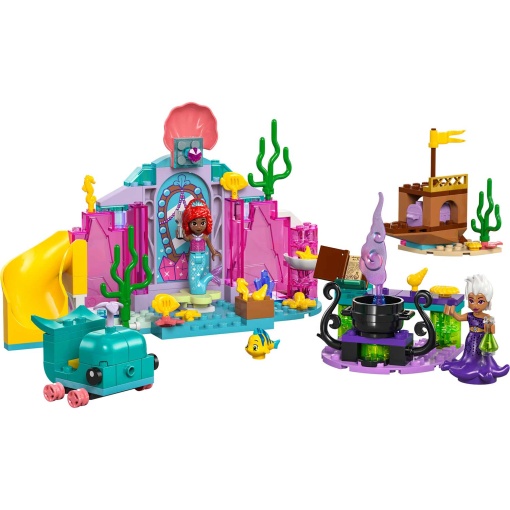 LEGO DISNEY Caverna de Cristal da Ariel 43254