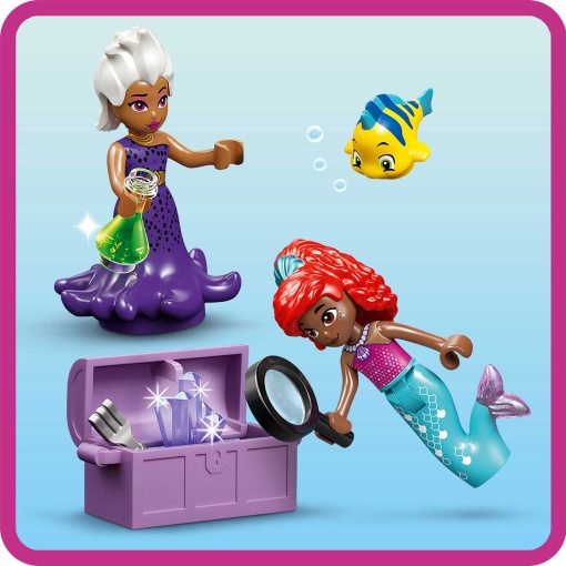 LEGO DISNEY Caverna de Cristal da Ariel 43254