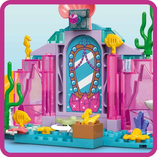 LEGO DISNEY Caverna de Cristal da Ariel 43254