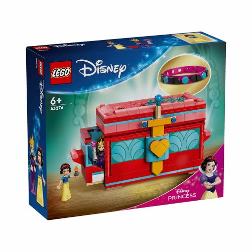 LEGO DISNEY Guarda-joias da Branca de Neve 43276