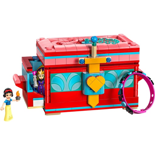 LEGO DISNEY Guarda-joias da Branca de Neve 43276