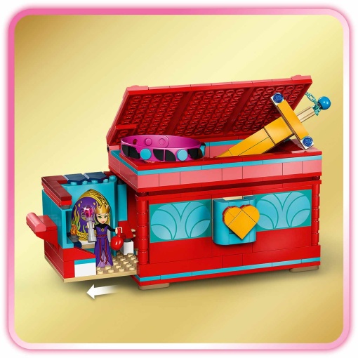 LEGO DISNEY Guarda-joias da Branca de Neve 43276
