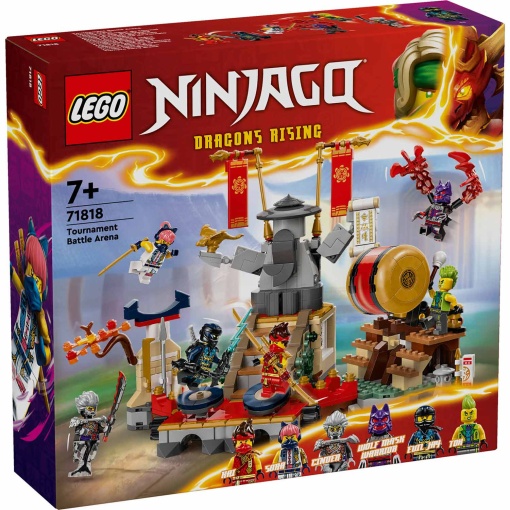 LEGO Ninjago Arena de Combate do Torneio 71818