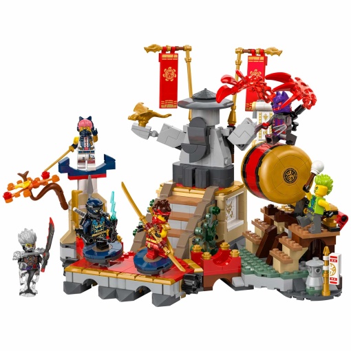 LEGO Ninjago Arena de Combate do Torneio 71818