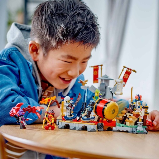 LEGO Ninjago Arena de Combate do Torneio 71818