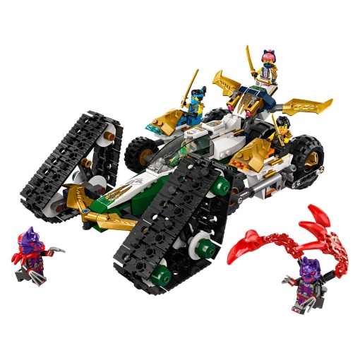 LEGO Ninjago Veículo Combinado da Equipa Ninja 71820