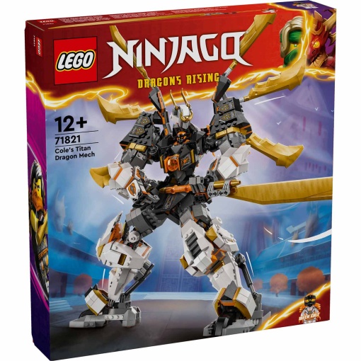 LEGO Ninjago Robô Dragão Titã do Cole 71821