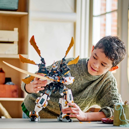 LEGO Ninjago Robô Dragão Titã do Cole 71821