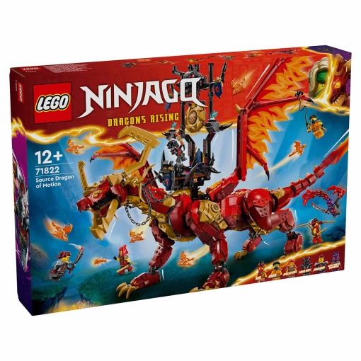 LEGO Ninjago Dragão da Fonte do Movimento 71822