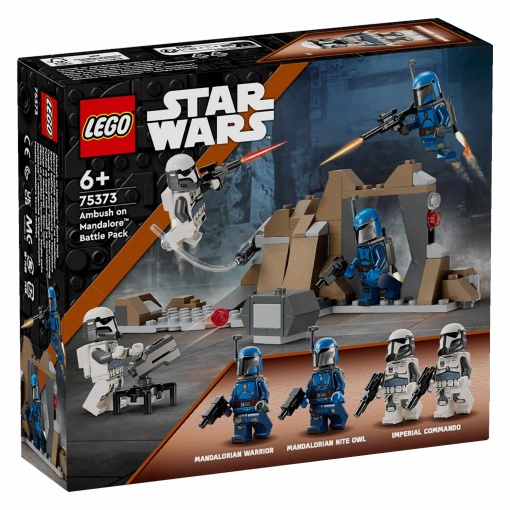 LEGO STAR Wars Pack de Combate Emboscada em Mandalore 75373