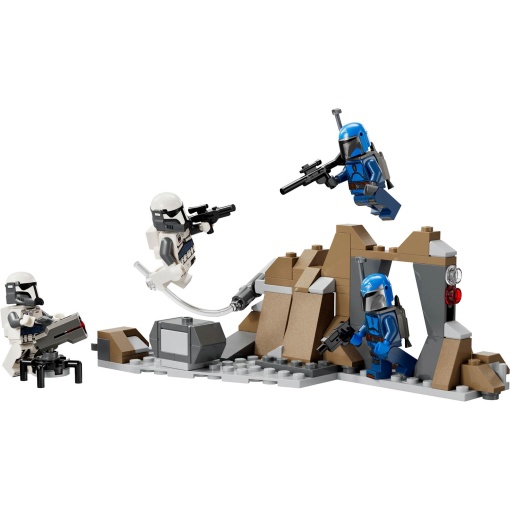 LEGO STAR Wars Pack de Combate Emboscada em Mandalore 75373