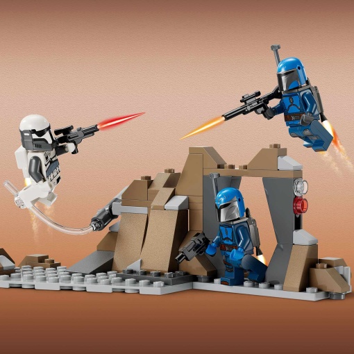 LEGO STAR Wars Pack de Combate Emboscada em Mandalore 75373