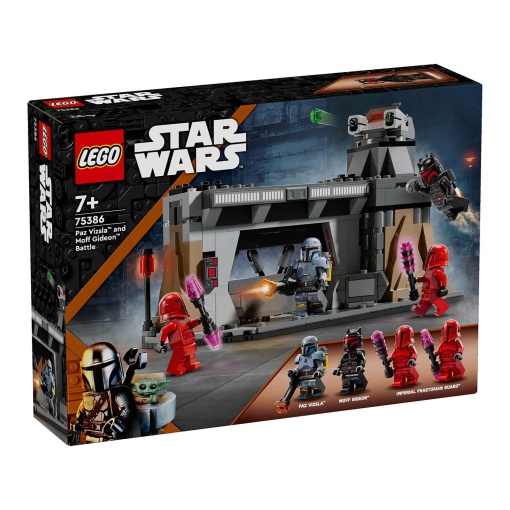LEGO STAR Wars Batalha Entre Pas Vizsla e Moff Gideon 75386