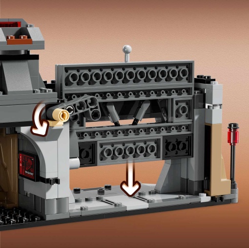 LEGO STAR Wars Batalha Entre Pas Vizsla e Moff Gideon 75386