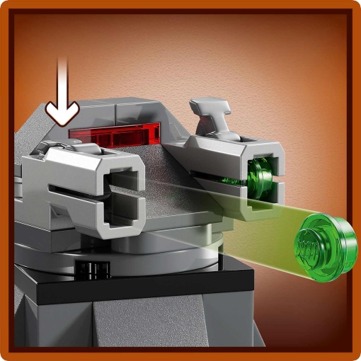 LEGO STAR Wars Batalha Entre Pas Vizsla e Moff Gideon 75386