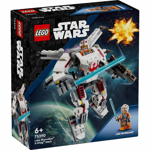 LEGO STAR Wars Robô X-wing de Luke Skywalker 75390