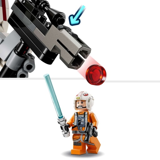LEGO STAR Wars Robô X-wing de Luke Skywalker 75390