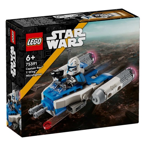 LEGO STAR Wars Microfighter Y-wing do Capitão Rex 75391