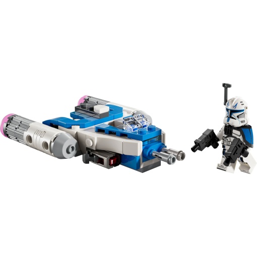 LEGO STAR Wars Microfighter Y-wing do Capitão Rex 75391