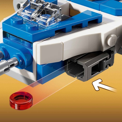 LEGO STAR Wars Microfighter Y-wing do Capitão Rex 75391