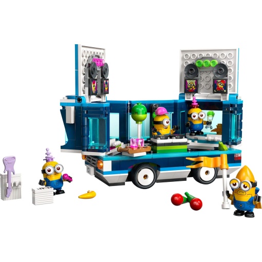 LEGO Gru: O Mal Disposto 4 Autocarro de Festa com Música dos Minions 75581
