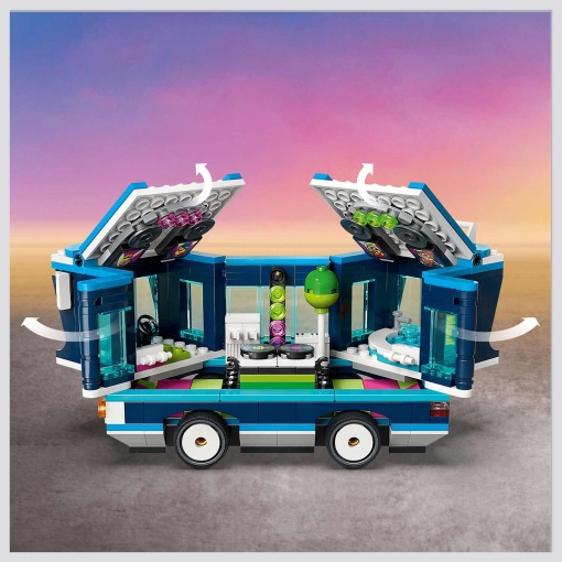 LEGO Gru: O Mal Disposto 4 Autocarro de Festa com Música dos Minions 75581