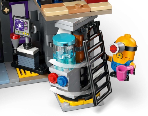 LEGO Gru: O Mal Disposto 4 Mansão da Família do Gru e Minions 75583