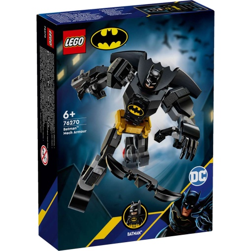 LEGO Batman Armadura Mech do Batman 76270