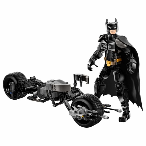 LEGO Batman Figura de Construção do Batman e Mota Bat-pod 76273