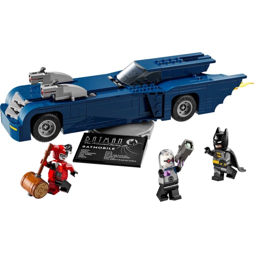 LEGO Batman com o BatmóvelÖ vs. Harley QuinnÖ e Mr. FreezeÖ 76274