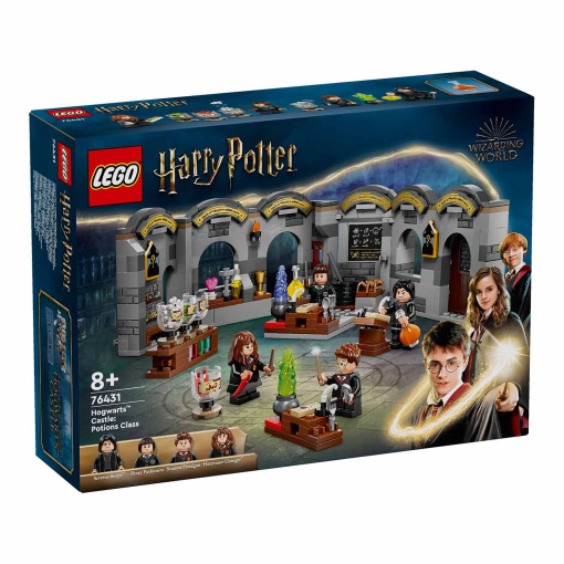 LEGO Harry Potter O Castelo de Hogwarts: Aula de Poções 76431