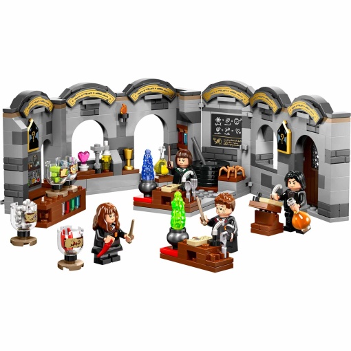 LEGO Harry Potter O Castelo de Hogwarts: Aula de Poções 76431