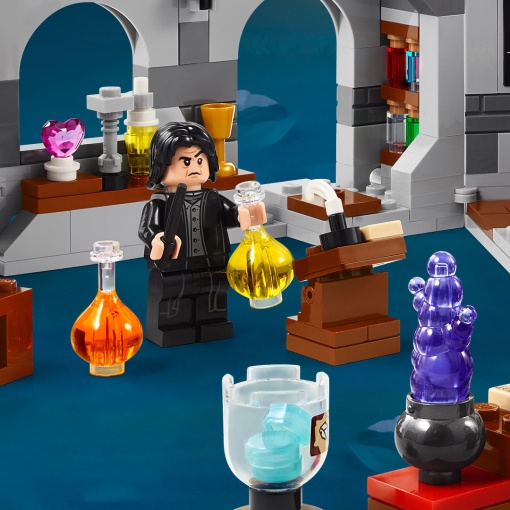LEGO Harry Potter O Castelo de Hogwarts: Aula de Poções 76431