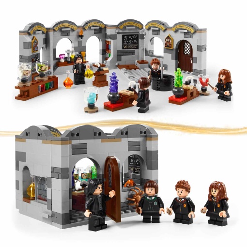 LEGO Harry Potter O Castelo de Hogwarts: Aula de Poções 76431